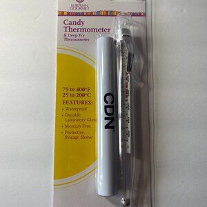 Lorann Gourmet Glass Candy Thermometer - New